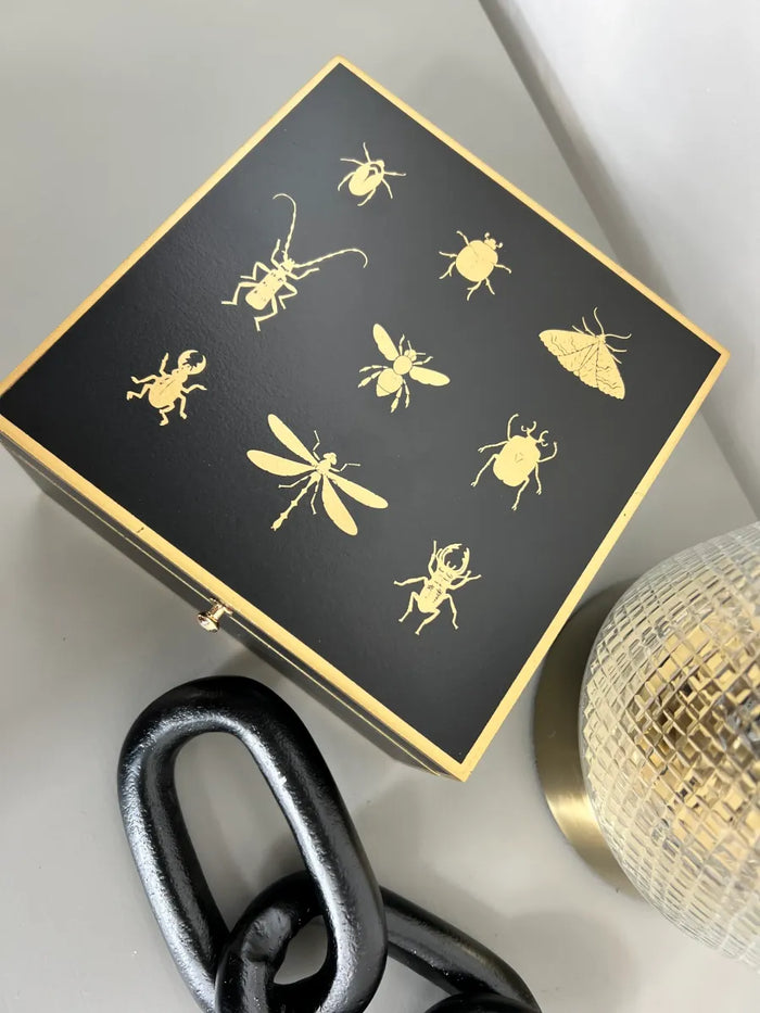 Insect Trinket Box