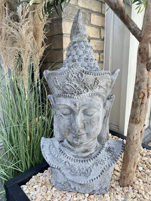 Extra Large Buddha Bust