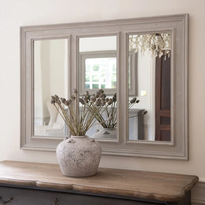 Brookby Panelled Mirror