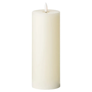Deluxe Ivory Wax LED Candle - 3 Sizes