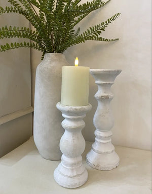 Piccadilly Stone Candle Holders - 3 Sizes