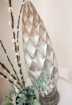 Tall Pinecone Finial