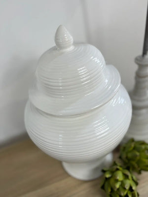 Eviana Temple Jar - 2 Colours