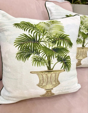 Parlour Palm Cushion