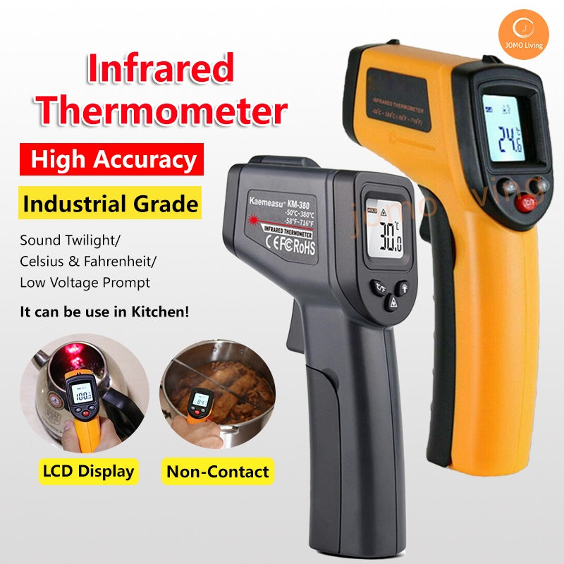 accuracy of gun thermometer