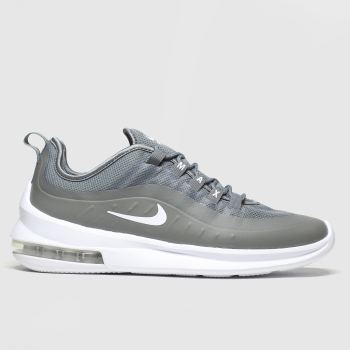 nike grey air max axis trainers