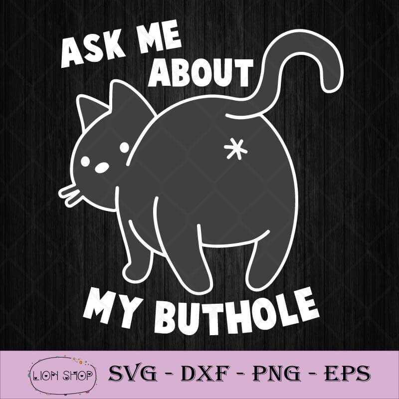 butt hole clipart