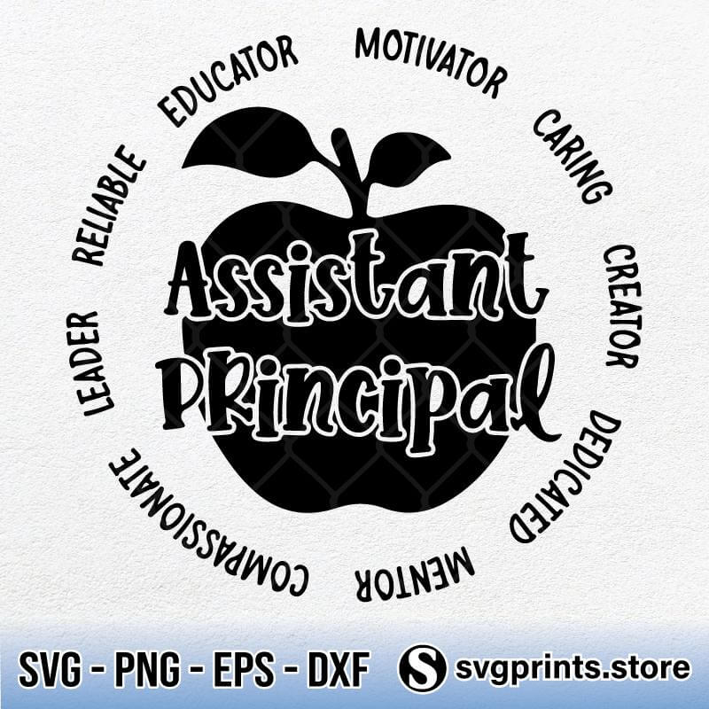 assistant principal clipart