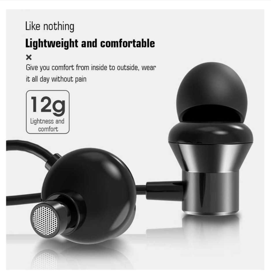 lenovo metal earphone hf 130