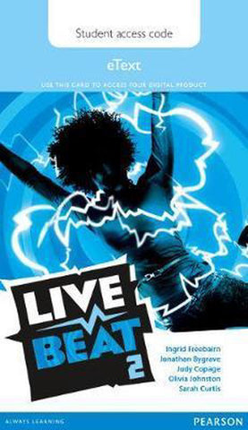 Live Beat 2 student etext access card