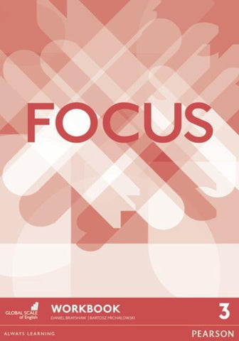 Focus 3 workbook