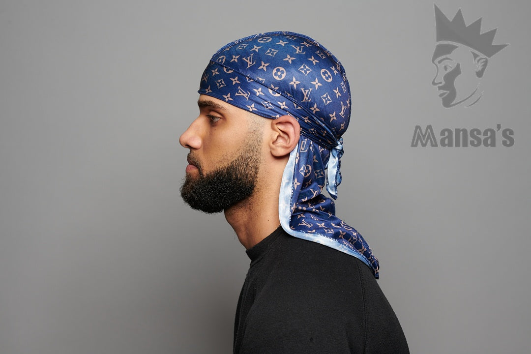 Durag Man Woman Louis Vuitton Multicolored