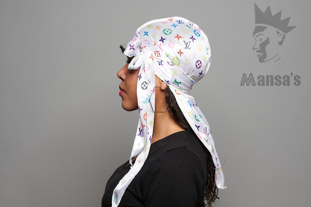 LV Supreme Satin Bonnet | Global Durag