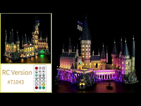 Lego Hogwarts 71043 Light Kit BrickFans