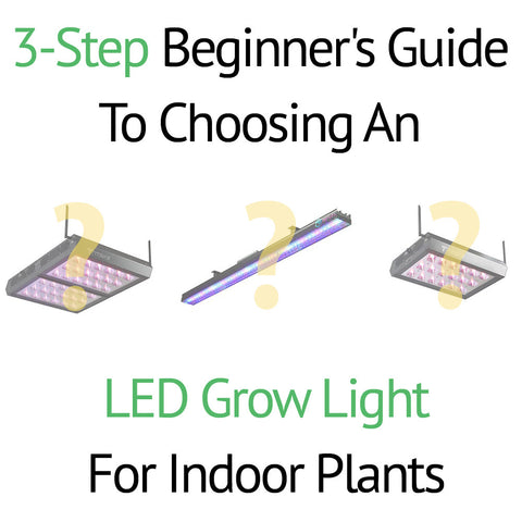 Beginners guide to choosing an LED grow light