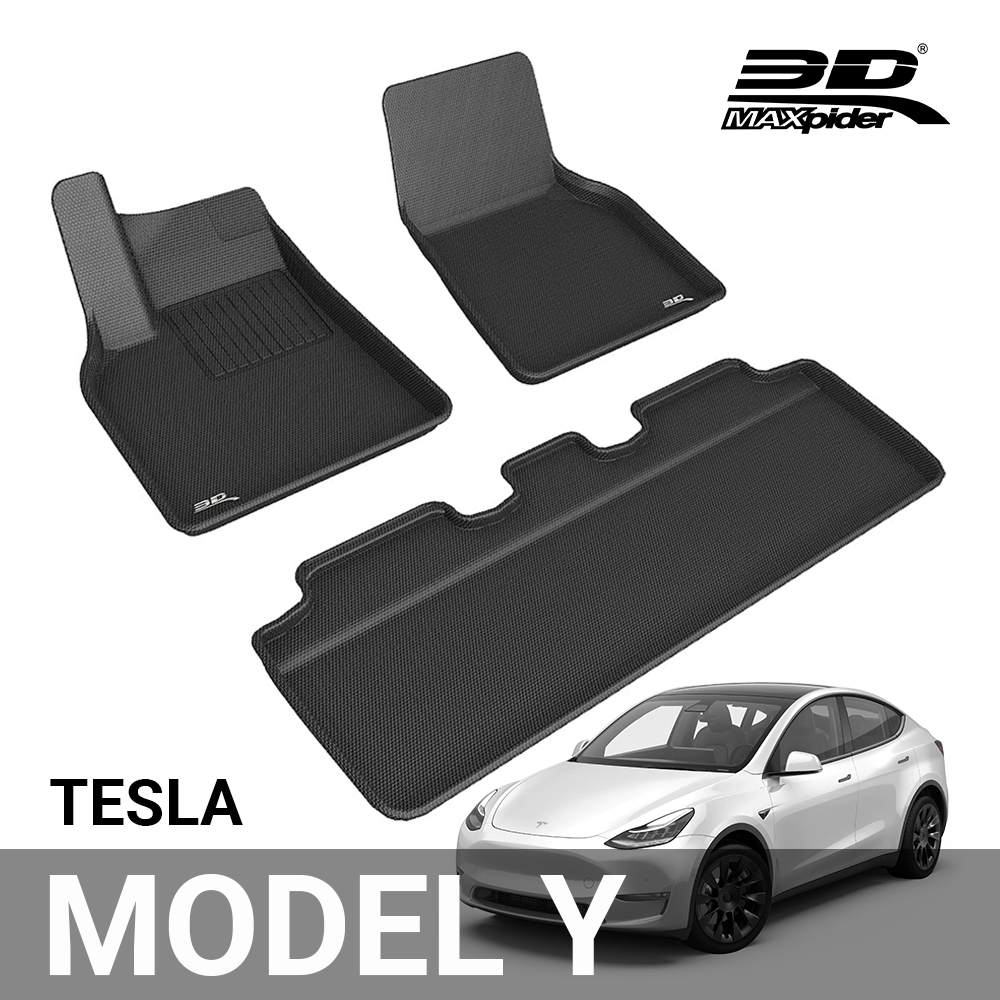 枚数限定 テスラ TESLA MODEL Y 3D ラゲッジマット ブラック | ochge.org