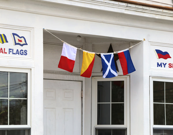 Nautical Flags decoration
