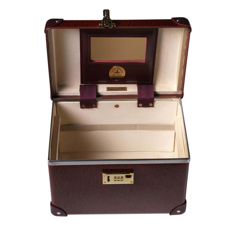 globe trotter vanity case