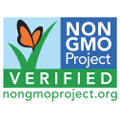 Verified by the Non GMO Project icon