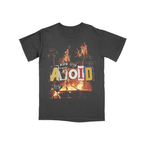 WELCOME TO THE AVOID SHOW T-SHIRT