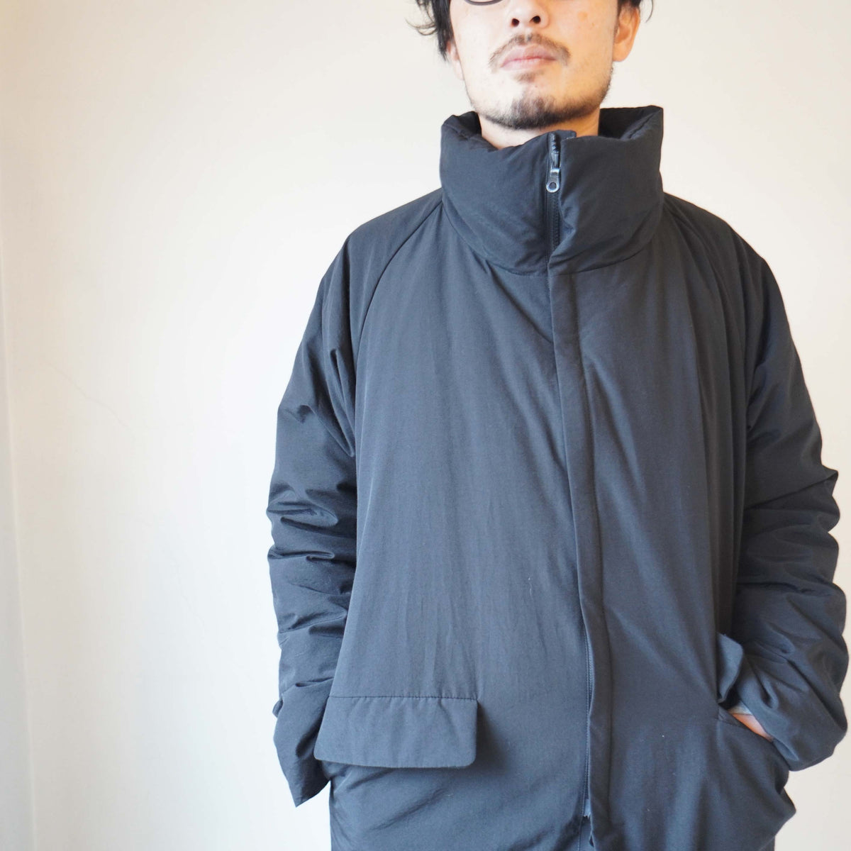 LAMOND “ STAND DOWN MILITARY JACKET - アウター