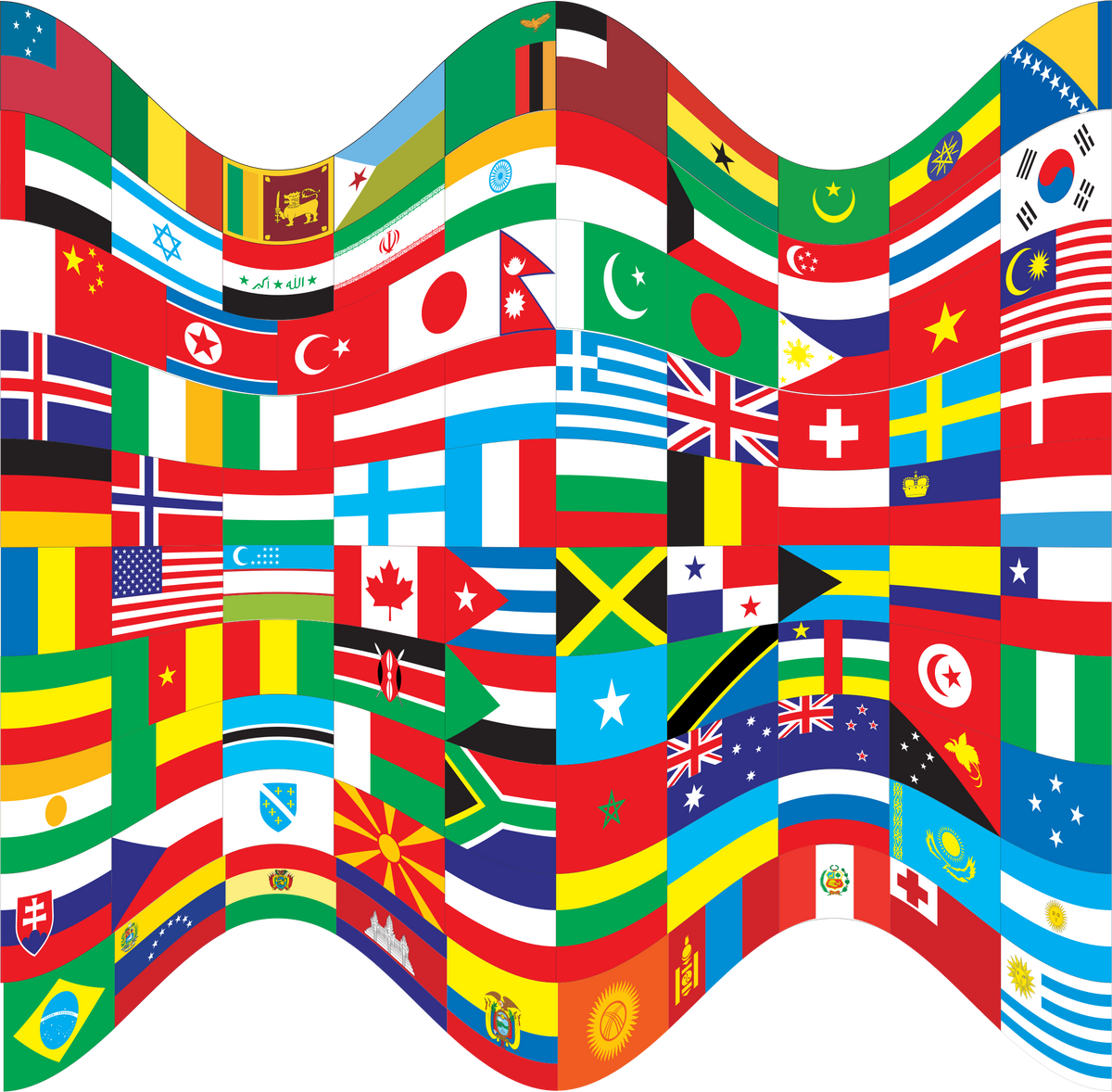 INTERNATIONAL FLAGS – Tagged "Black history month flag" – Worldwide