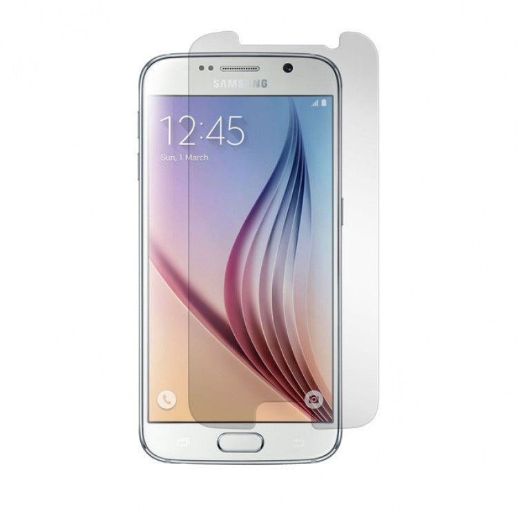 het kan Verstenen Rusteloosheid Celly Clear 2-pack Screen Protector Samsung Galaxy S6