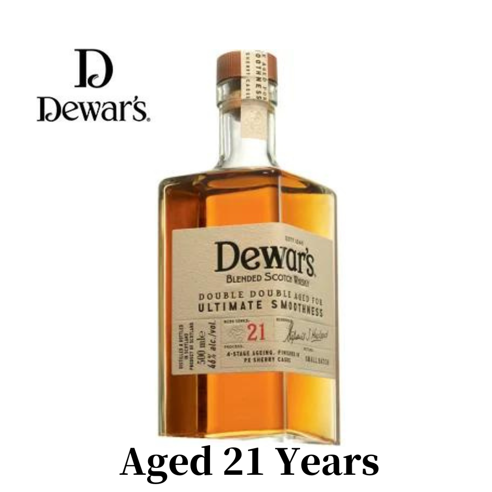 Dewar´s 【限定】デュワーズ ダブルダブル 21年 46度 500ml-