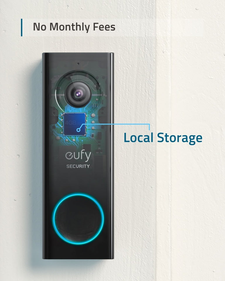 eufy doorbell camera smart 1080p (Wired)