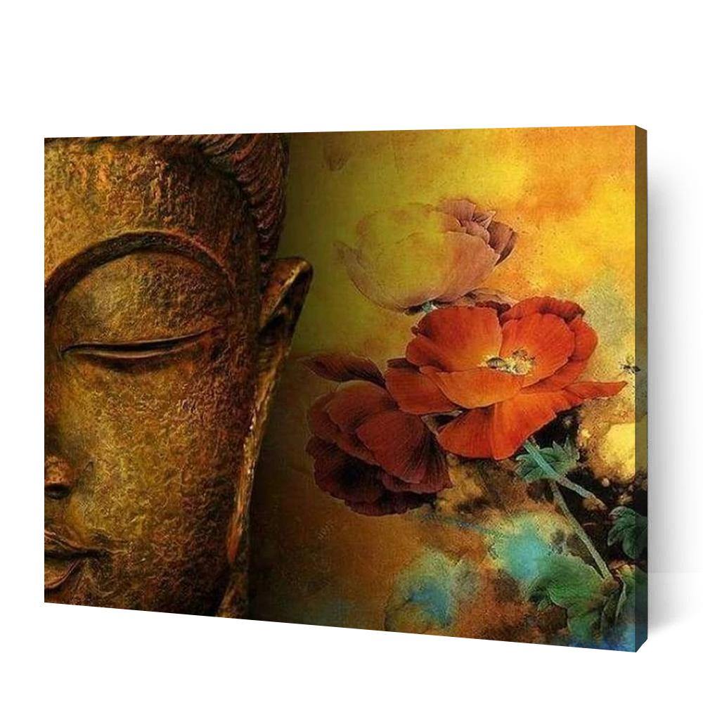 Lord Buddha - Fisher Paint By Number Kits Australia