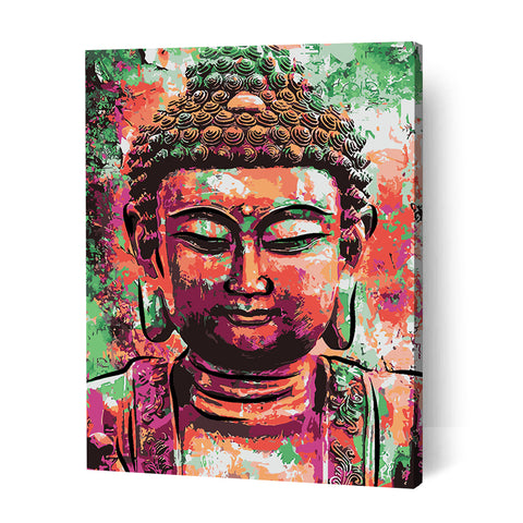 Buddha Abstract IX