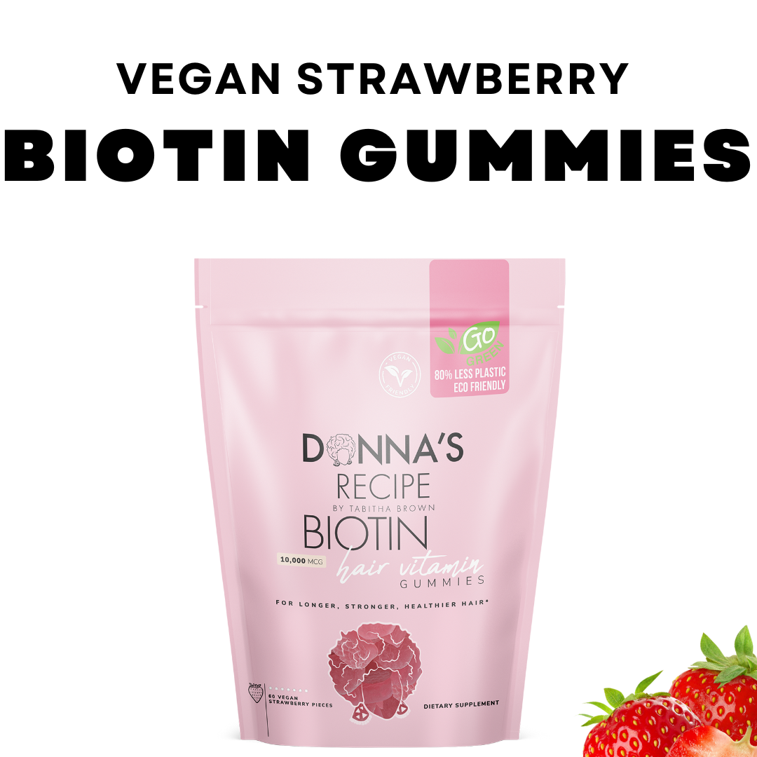 Vegan Biotin Hair Vitamin Gummies – Donna's Recipe