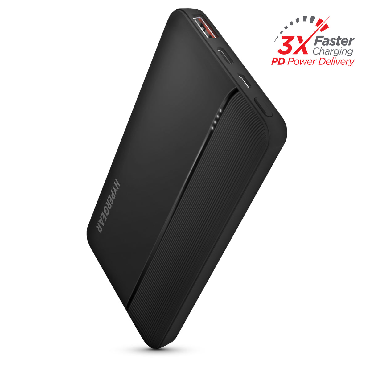 essay Het formulier Snazzy 10,000mAh | Fast Charge Power Bank with 20W USB-C PD | HyperGear – HYPERGEAR