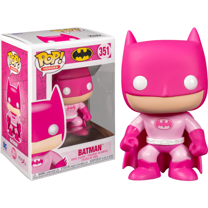 funko pop batman breast cancer