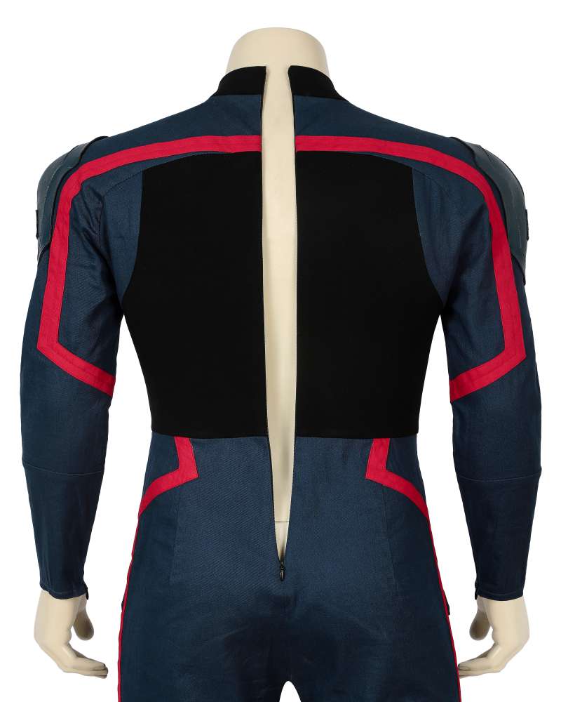 The Falcon and The Winter Soldier Outfit US Agent Cosplay Costume