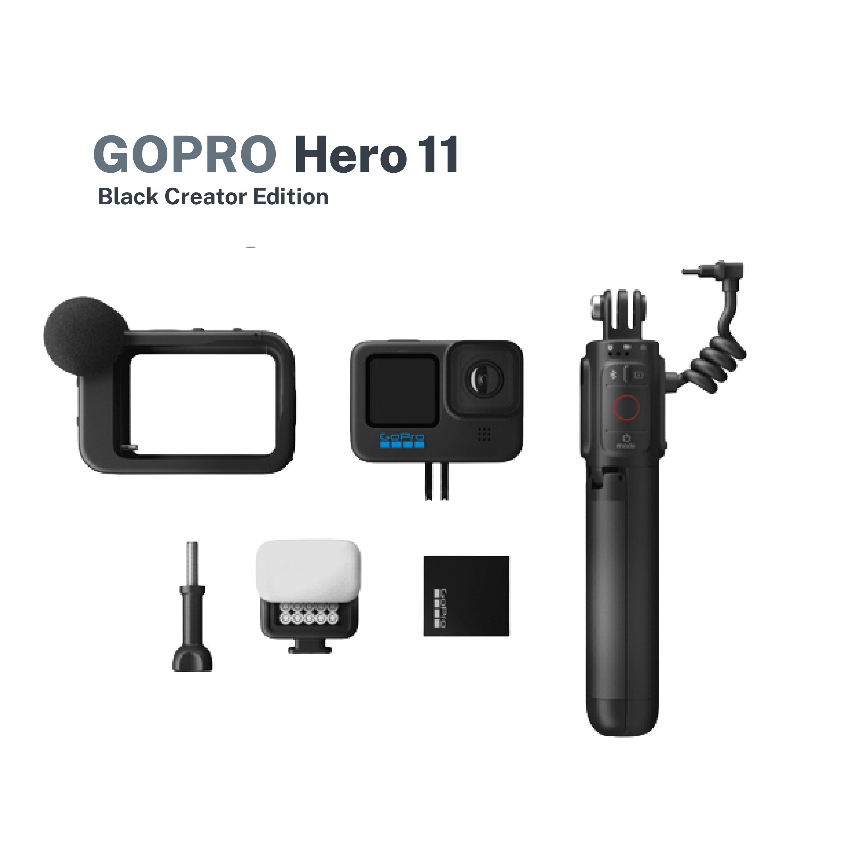 GoPro HERO11 Creator Edition Bundle