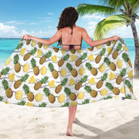 Thumbnail for Tropical Pineapple Beach Sarong