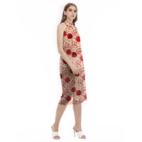 Thumbnail for Cute Pomegranates Pattern Beach Dress