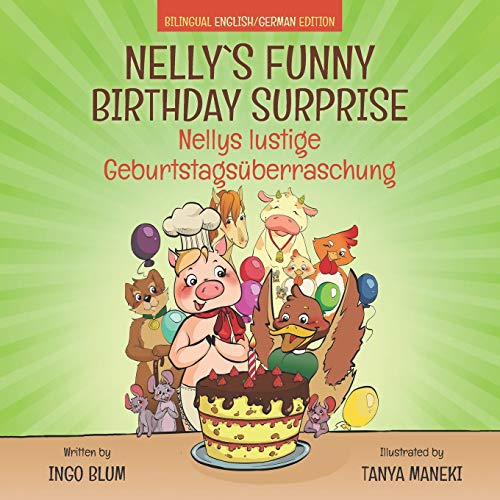 Nelly's Funny Birthday Surprise - Nellys lustige Geburtstagsüberraschu –  planet!oh