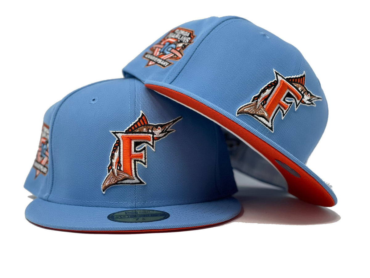 New Era Miami Marlins State Fruit 59FIFTY Fitted Cap Mens Hat