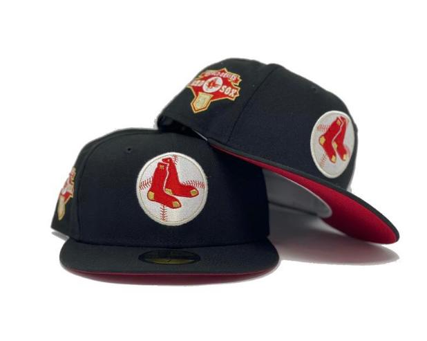 red sox red brim