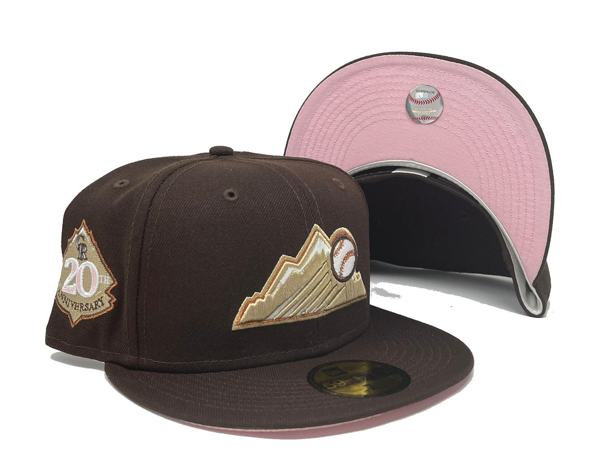 colorado rockies pink hat