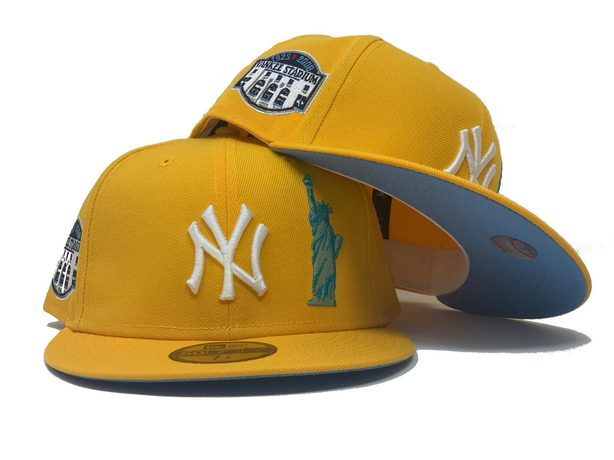 new york yankees yellow cap