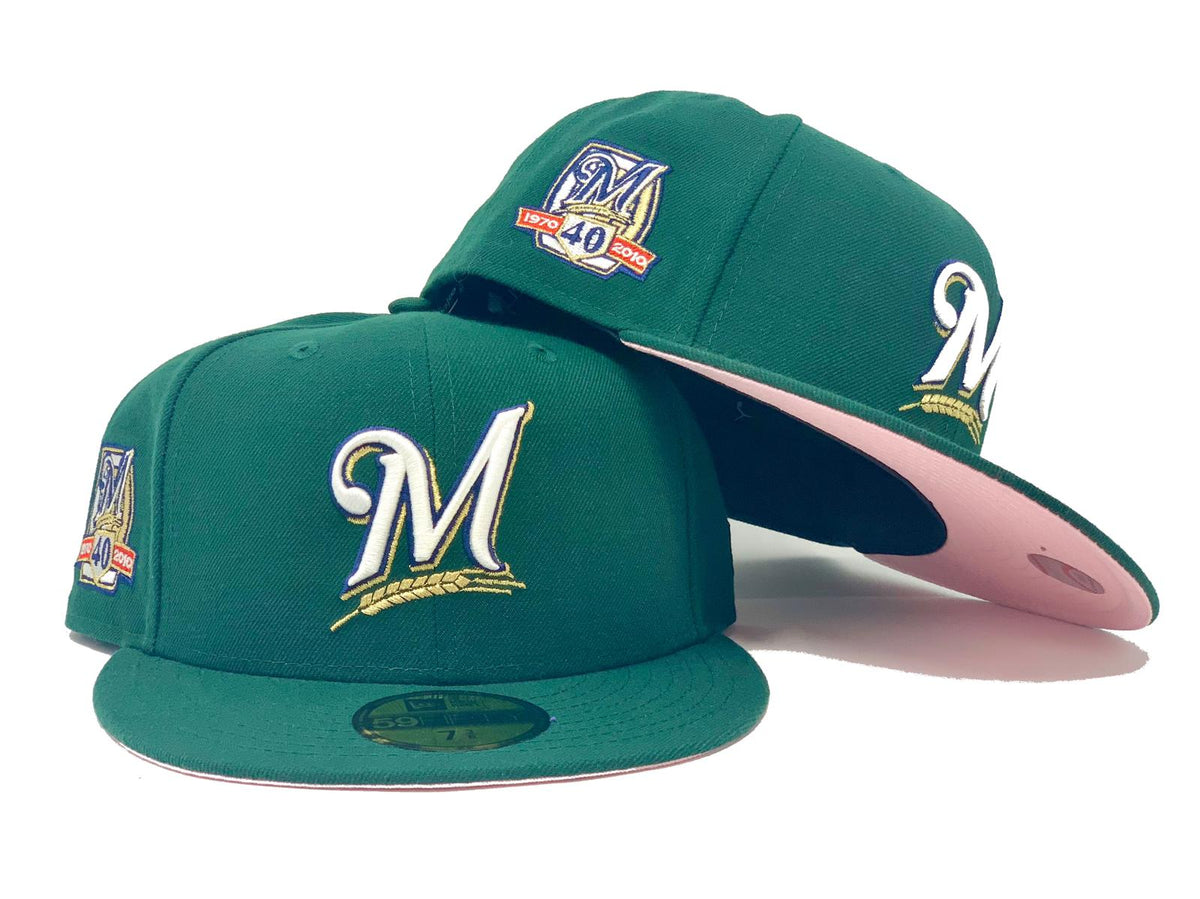 milwaukee brewers green hat