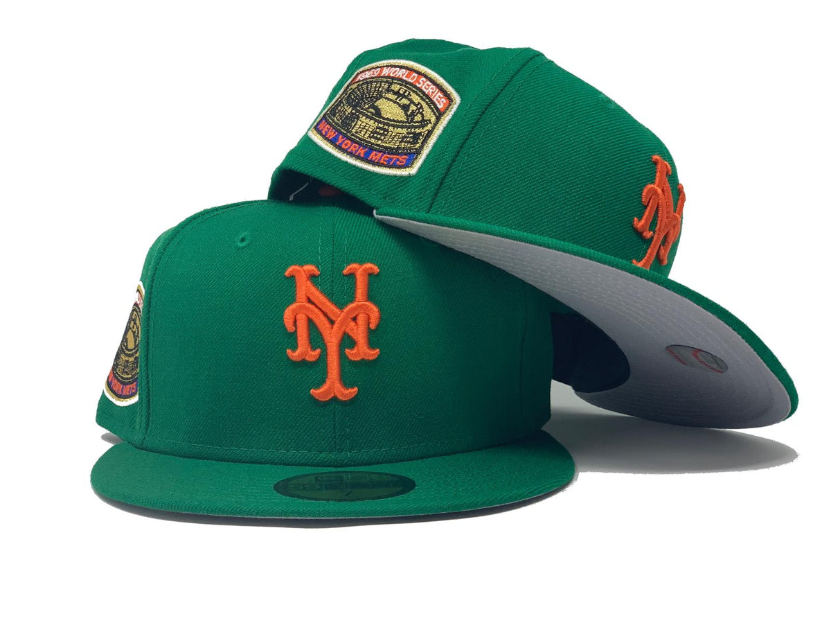 green mets snapback