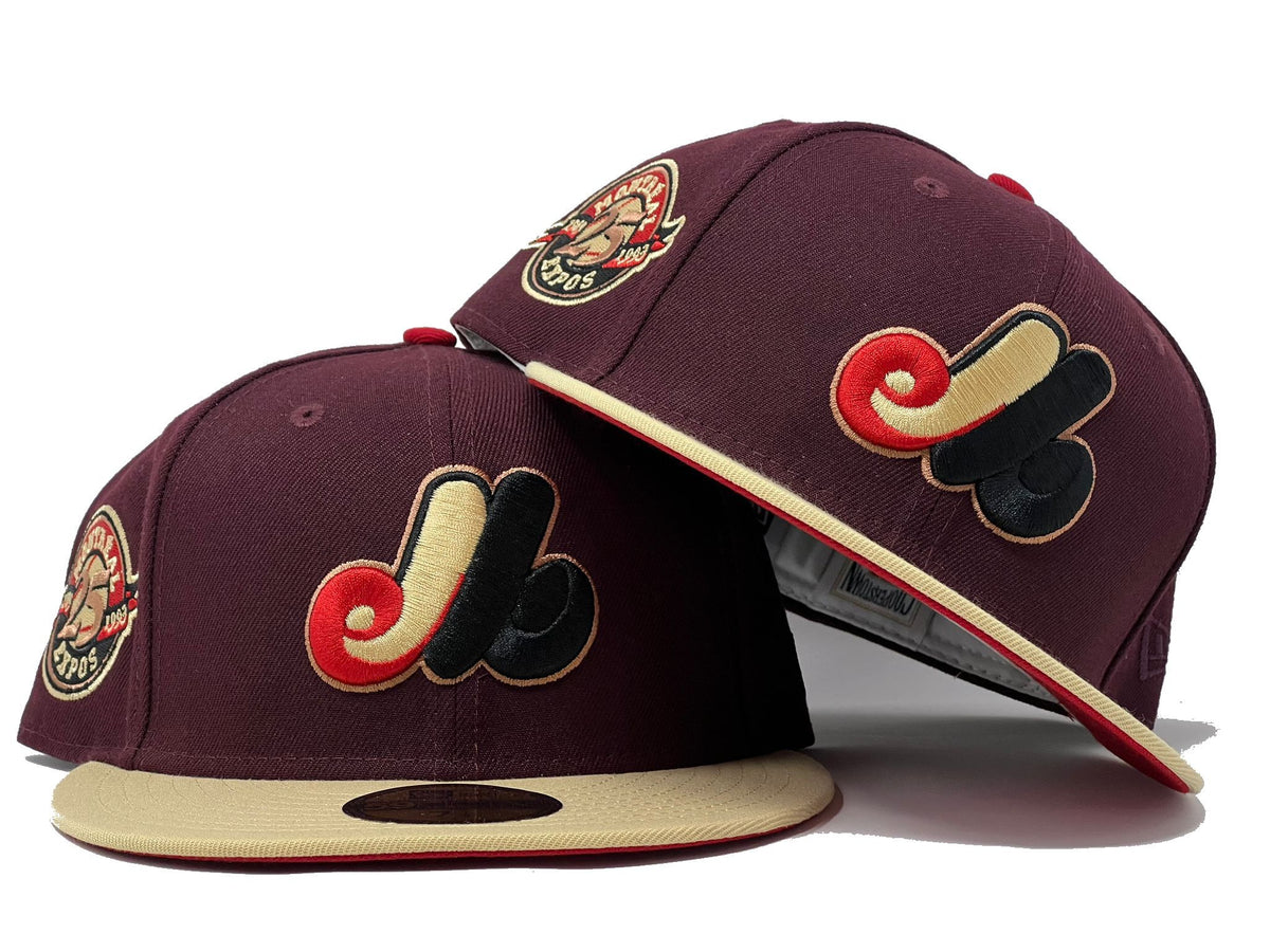 ER LOGO CAP BROWN EMMA エマ - 帽子