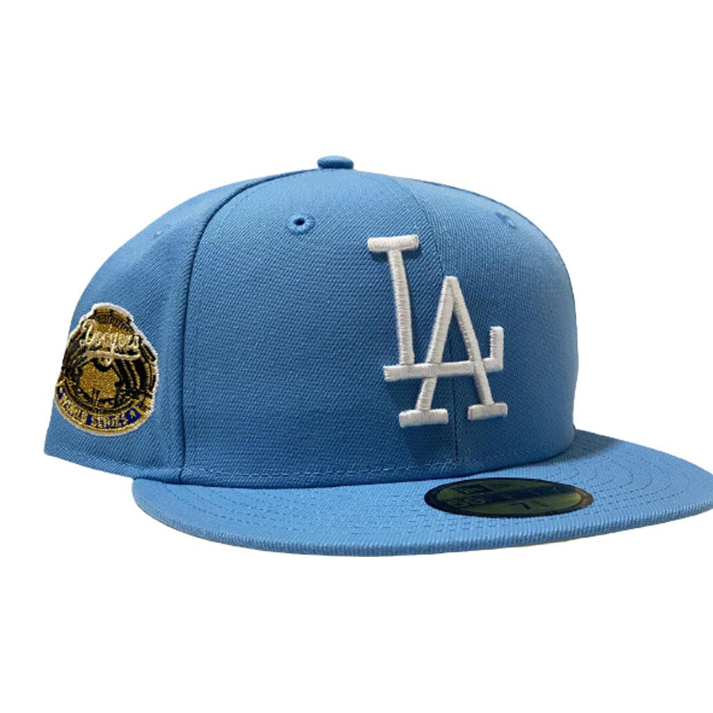 dodgers world series fitted hat