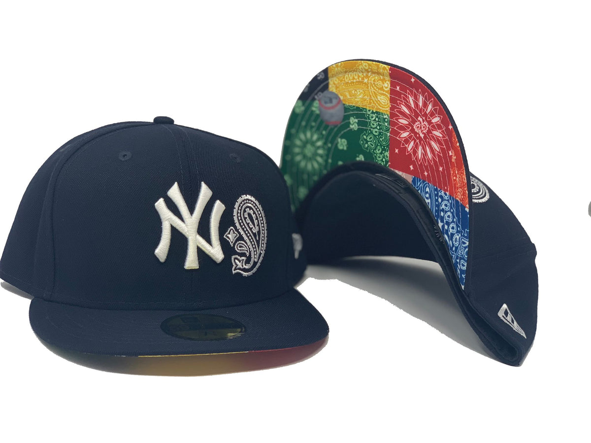 yankees hat with patch