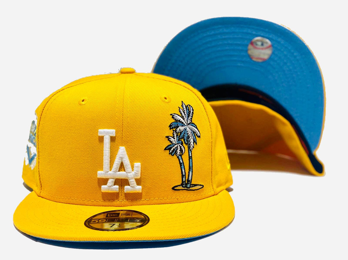 dodgers hat with taco