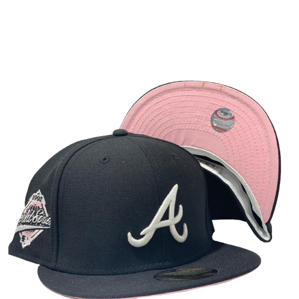 braves pink brim